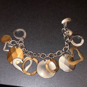 Chico's Gold and Silver Tone Bracelet